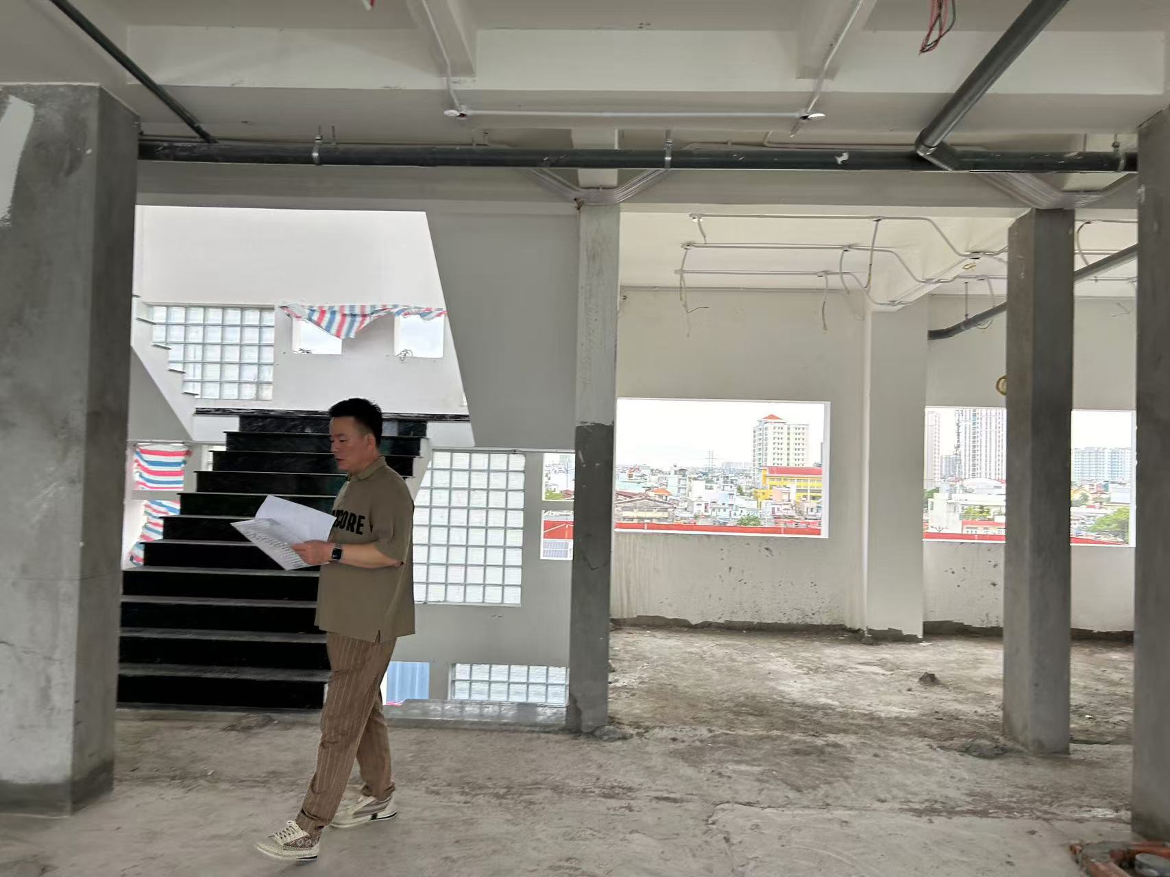 越南ABC烘焙公司和我們簽約烘焙產品加工中心