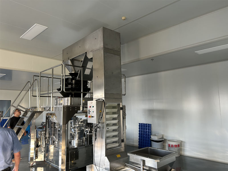 海產品加工凈化車間案例