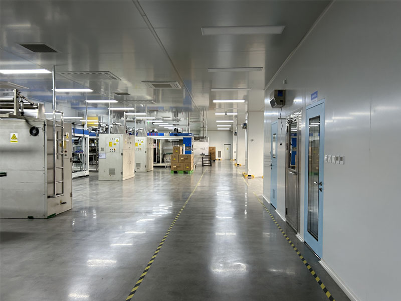 昆山華偉達牛奶杯產(chǎn)品加工10萬級潔凈車間完工驗收交付