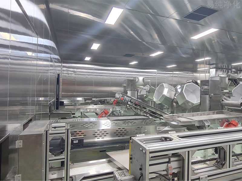 米果子食品年糕加工潔凈車(chē)間全面升級(jí)