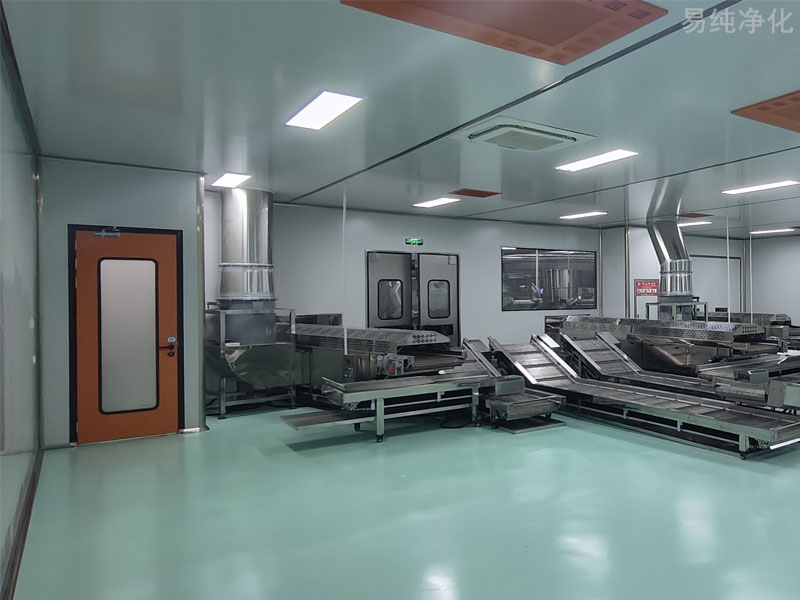 米果子食品年糕加工潔凈車(chē)間全面升級(jí)