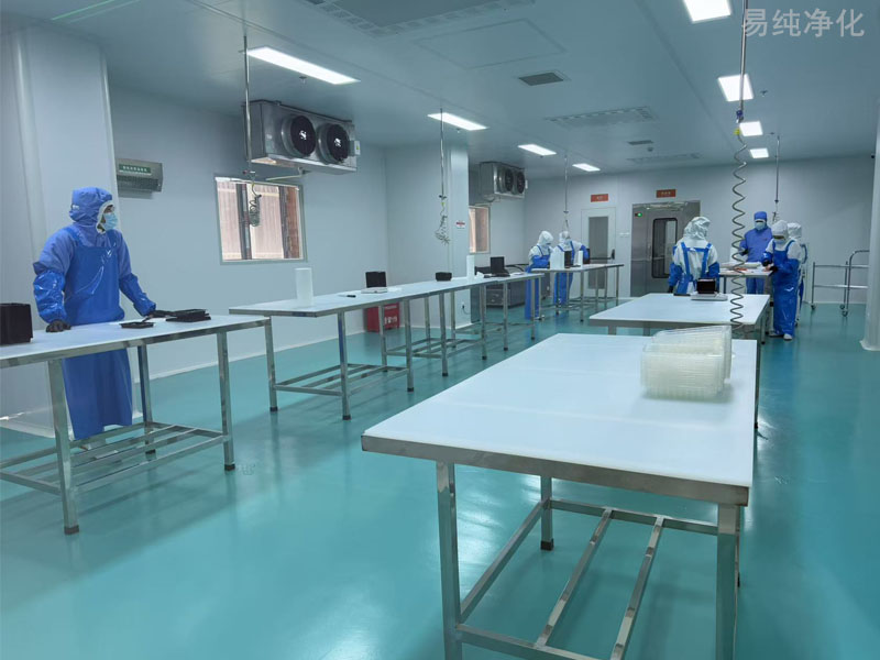 上海漁風向三文魚加工潔凈車間全面建設完成