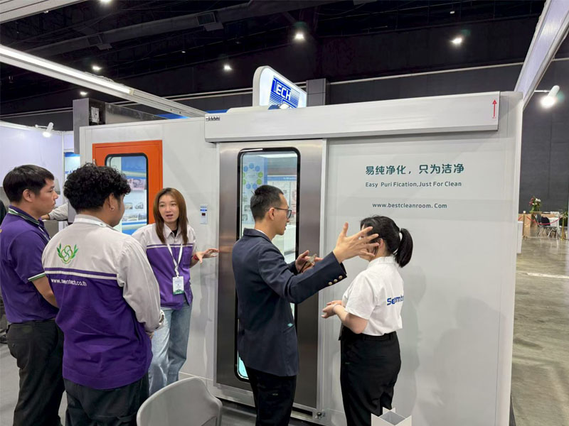 無錫易純凈化亮相泰國2026 ARHC-ASEAN潔凈展